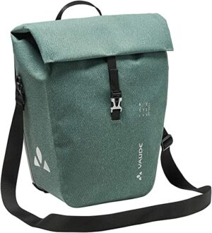 Vaude Hinterradtasche ReCycle Commute Single Dusty Forest Grün