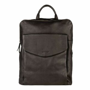 Burkely Freizeitrucksack Just Jackie schwarz Leder