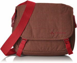 Vaude Messengertasche AgaPET II berry Rot