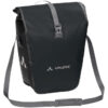 Vaude AQUA BACK SINGLE ELEKTROFAHRRAD HINTERRADTASCHE Schwarz