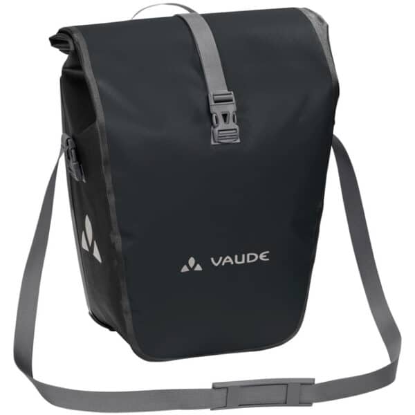 Vaude AQUA BACK SINGLE ELEKTROFAHRRAD HINTERRADTASCHE Schwarz