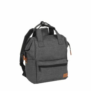 NEW REBELS Funktionsrucksack HEAVEN Shopper XVI Schwarz