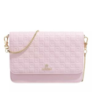 Aigner Wallet On A Chain Soft Pink