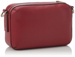 Mandarina Duck RV-Handtasche braun glatte Rindleder