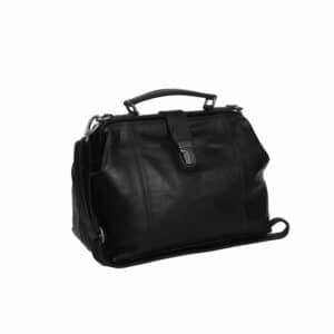 The Chesterfield Brand Doktortasche Leder Schwarz Shaun