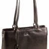 Picard Schultertasche Really Schwarz