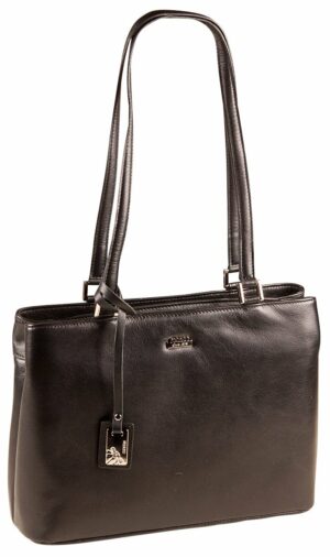 Picard Schultertasche Really Schwarz