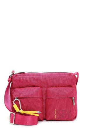 Suri Frey Handtasche mit Reißversc pink Nylon