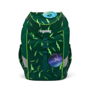 Ergobag Kindergartenrucksack Mini Bärtastisch Lumi Edition Grün