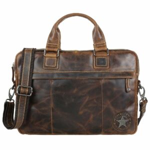 Billy the Kid Laptoptasche BTK-Ranger Braun