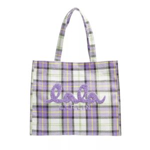 lala Berlin GmbH Tote lila