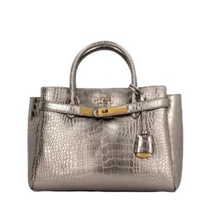 GUESS Beuteltasche metallic