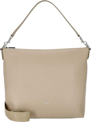 Joop! Handtaschen mit Reißvers beige Glatte Rindleder