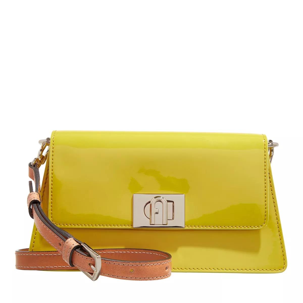 Furla Minitasche gelb