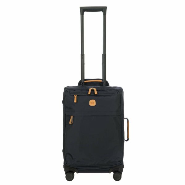 Brics 4R-WEICHGEPÄCKTROLLEY blau -