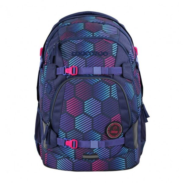 Coocazoo Schulrucksack Mate Indigo Illusion Lila