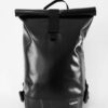 LEONCA Rollrucksack LKW-Plane Schwarz M