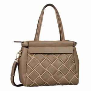 Gabor MELODY Zip shopper M nougat Braun