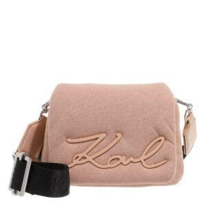 LAGERFELD Crossbody Bag pink