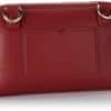 Tommy Hilfiger Handtasche mit Reißversc rot Nylon