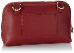 Tommy Hilfiger Handtasche mit Reißversc rot Nylon