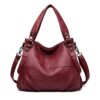 Sina Jo RV-HANDTASCHE schwarz PU