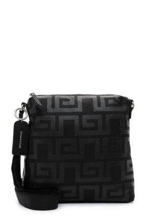 Suri Frey CROSSBAG schwarz Stoff plastif.