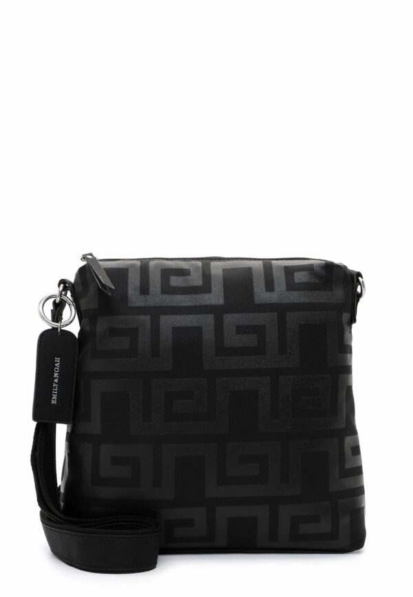 Suri Frey CROSSBAG schwarz Stoff plastif.