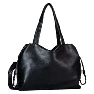 Tom Tailor Shopper schwarz