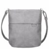 Zwei Umhängetasche Mademoiselle M12 Canvas-Grey Grau