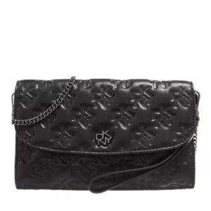 DKNY Wallet On A Chain Schwarz