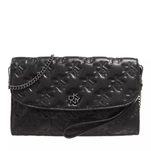 DKNY Wallet On A Chain Schwarz