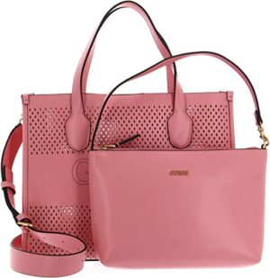 GUESS Schultertasche Pink