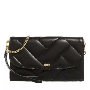 DKNY Wallet On A Chain Sidney Black Schwarz