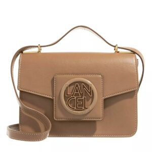 Lancel Crossbody Bag grau