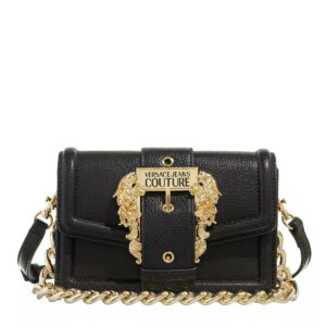 Versace Satchel schwarz