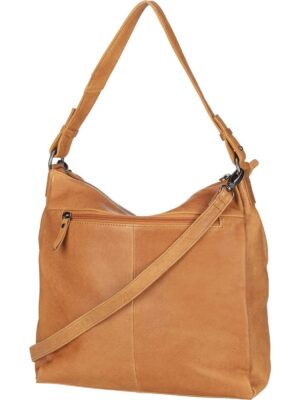 Burkely Hobo cognac Nylon