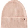 Tommy Hilfiger Mütze/Stirnband lila/pink