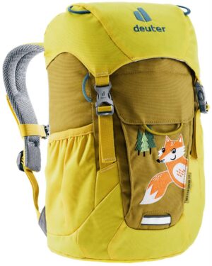 Deuter Waldkindergarten Rucksack Waldfuchs 10 Turmeric-Corn Gelb