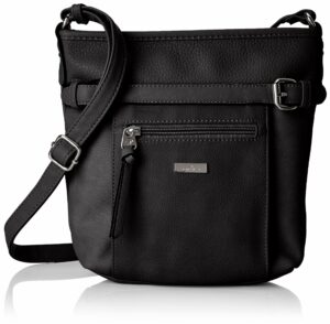 Tom Tailor schwarze Tom Tailor Schultertasche mit langem Gurt