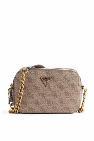 GUESS Noelle Crossbody Camera Latte Braun