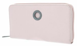 Mandarina Duck RV-BÖRSE hellgrau genarbte Rindleder