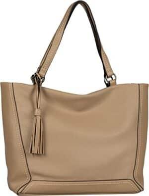 Tom Tailor CITYSHOPPER beige PU