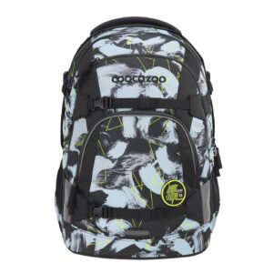 Coocazoo Schulrucksack Mate Electric Strom Schwarz