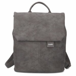 Zwei RUCKSACK MADEMOISELLE MR8 NUBUK STONE Grau