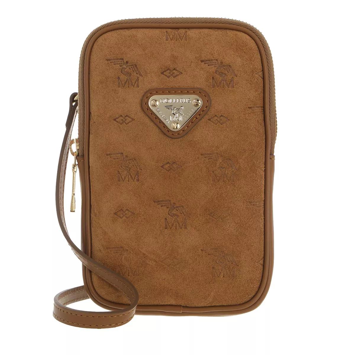 Maison Mollerus Crossbody Bag braun