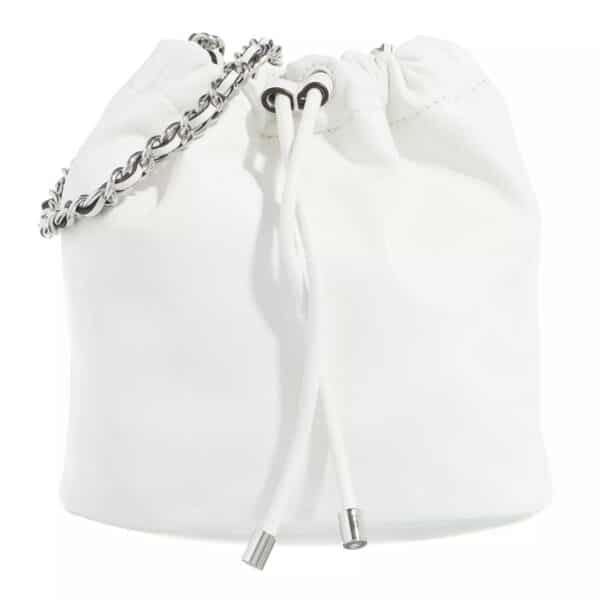 Ralph Lauren Bucket Bag weiß