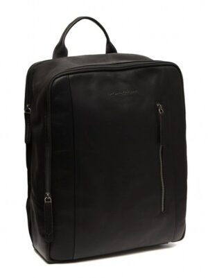 The Chesterfield Brand Cityrucksack schwarz Rindnappaleder