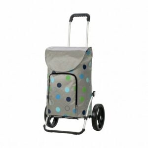 Andersen Marktroller Royal Kira 41 Liter Silber