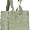 Cartoon Handtasche grün
